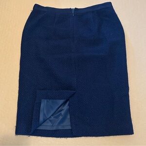 Blue boden skirt